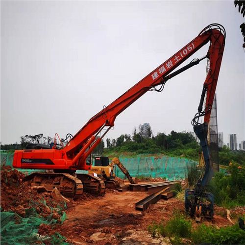 挖掘機(jī)打樁機(jī)操作使用技巧有哪些？